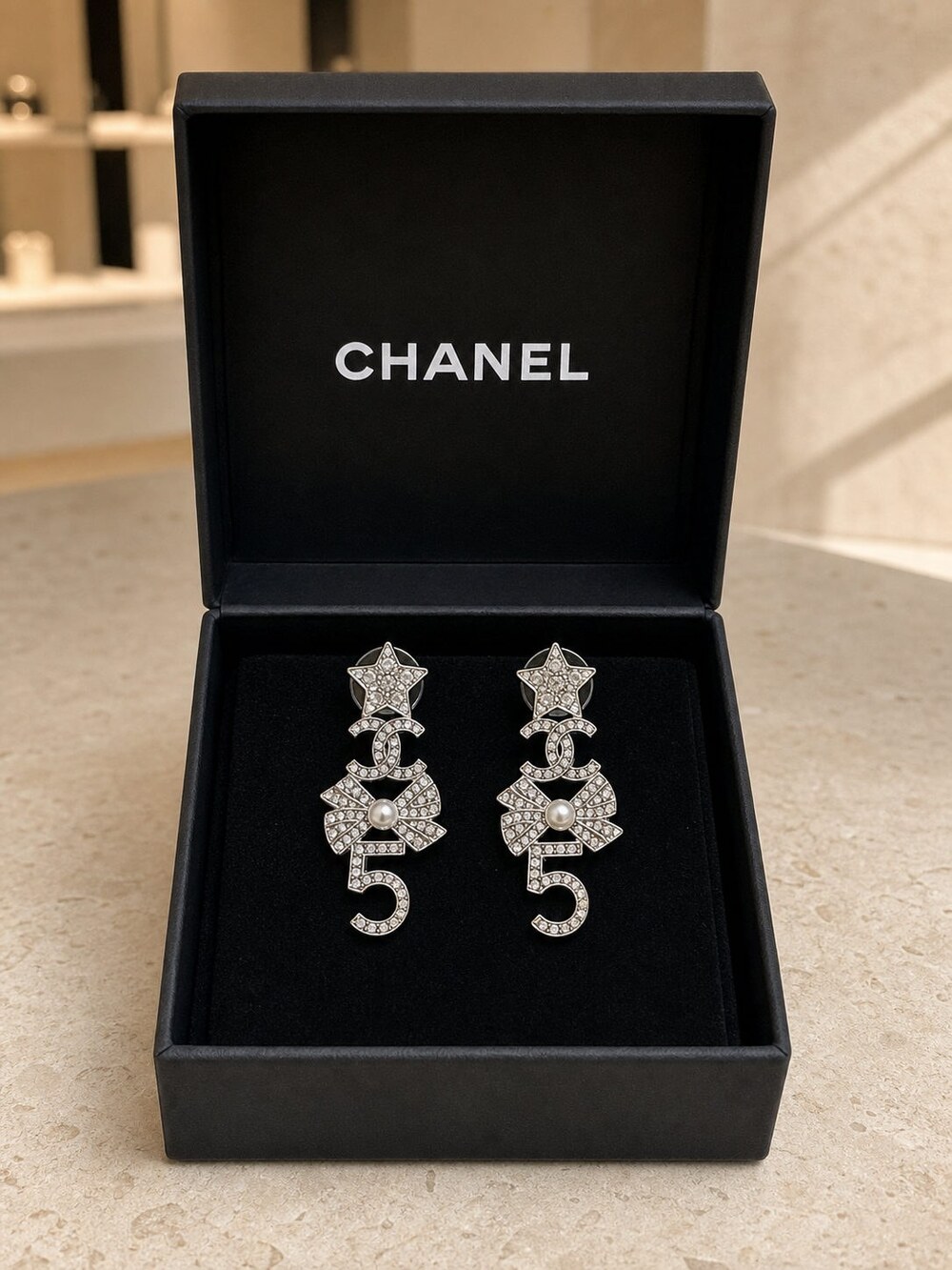 CHANEL Classic Parisian Earrings Style 15 | New with Box